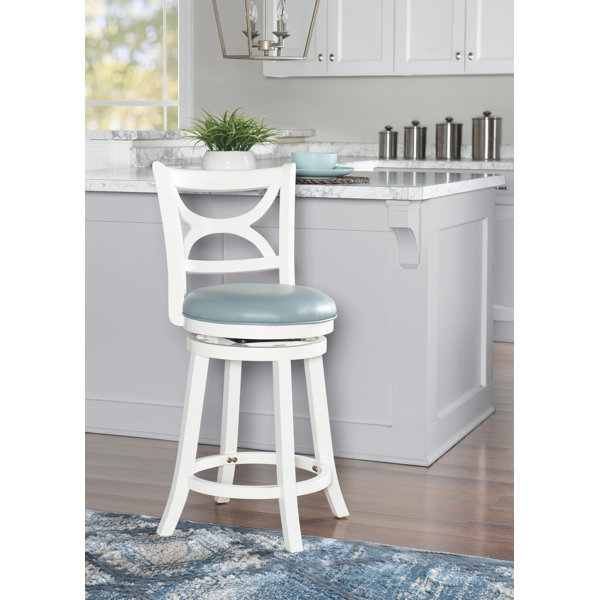 Highland Dunes Eisenhart Swivel Bar & Counter Stool & Reviews Wayfair